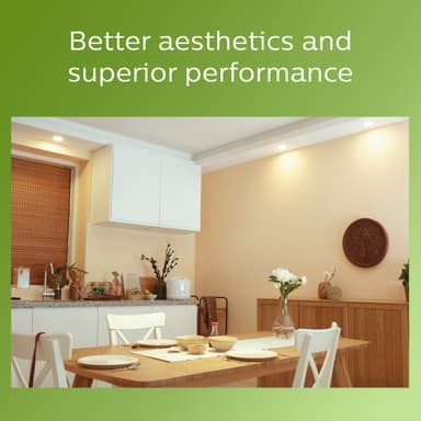 Philips Diamond Cut Ceiling spotlys 2W (105mm)