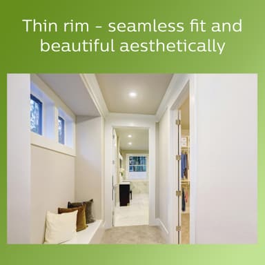 Philips Diamond Cut Ceiling spotlys 2W (105mm)