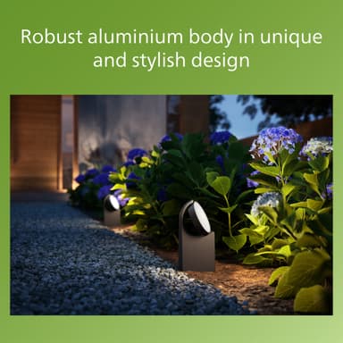 Philips Mimosa utendørs vegglampe 7W