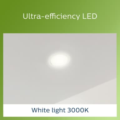 Philips Diamond Cut Ceiling spotlys 2W (95mm)