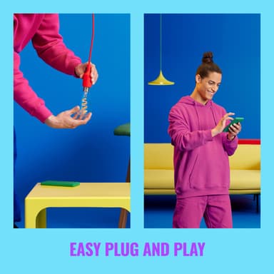 Wiz Connected Full Colour Wi-Fi BLE LED pære 6,3W E27