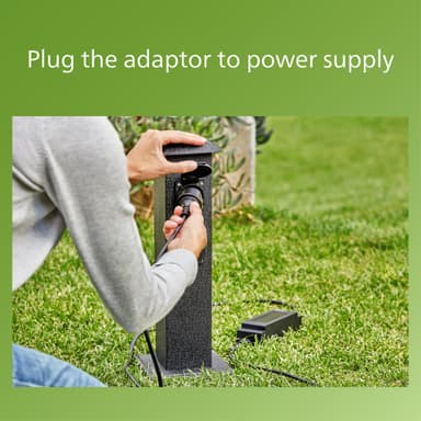 Philips GardenLink LV Utrecht Pedestal sett for hagebelysning 24W 3-pk