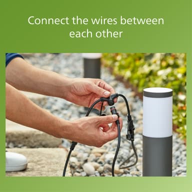 Philips GardenLink LV Utrecht Pedestal sett for hagebelysning 24W 3-pk