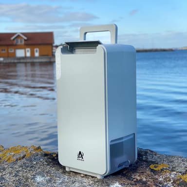 Arida S3L Liten avfukter med tørkerotor