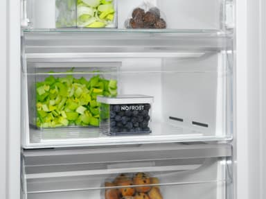 Electrolux Fryseskap LUT5NE28U2 (Stål)