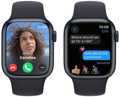 Apple Watch S9 41mm GPS (Midnight Alu/Midnight Sport Band) S/M