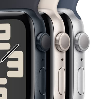 Apple Watch SE 2nd Gen 40mm GPS (Silver Alu/Winter blue sport loop)