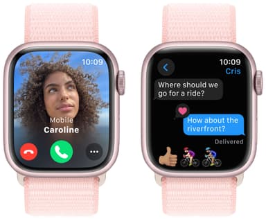 Apple Watch S9 41mm GPS+CEL (Pink Alu/Light Pink Sport Loop)