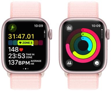 Apple Watch S9 41mm GPS+CEL (Pink Alu/Light Pink Sport Loop)