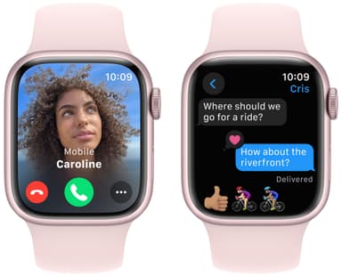 Apple Watch S9 41mm GPS+CEL (Pink Alu/Light Pink Sport Band) S/M