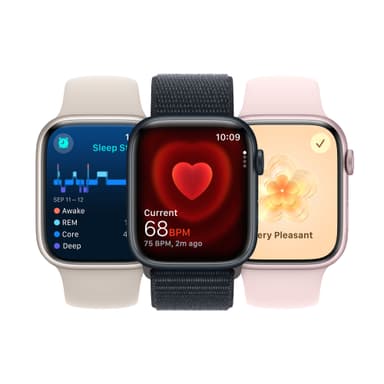 Apple Watch S9 41mm GPS+CEL (Pink Alu/Light Pink Sport Band) S/M