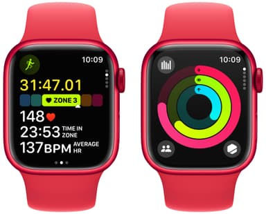 Apple Watch S9 41mm GPS (PRODUCT)RED Alu/(PRODUCT)RED Sport Band) M/L