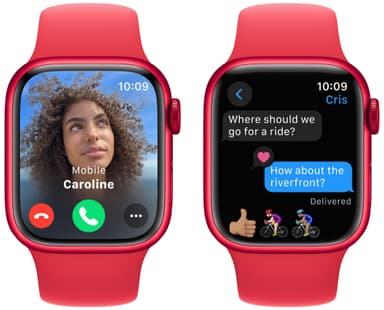 Apple Watch S9 41mm CEL (PRODUCT)RED Alu/(PRODUCT)RED Sport Band) S/M