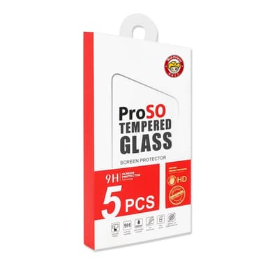 ENKAY 5stk Herdet Glass Skjermbeskyttere til Samsung Galaxy S24 FE