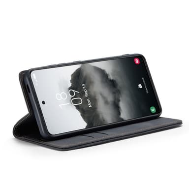 CASEME Lommebok-deksel Samsung Galaxy S24 FE - Svart