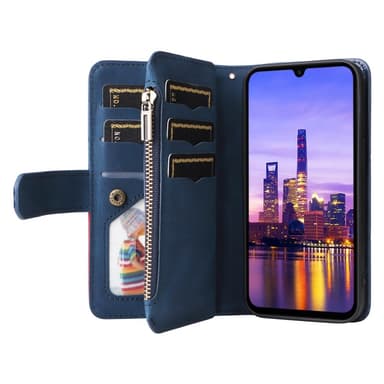 KS Lommebok-deksel til Samsung Galaxy A16 - Blå