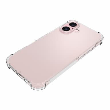 Deksel til iPhone 16 Støtabsorbert forsterket hjørne termoplastisk polyuretan