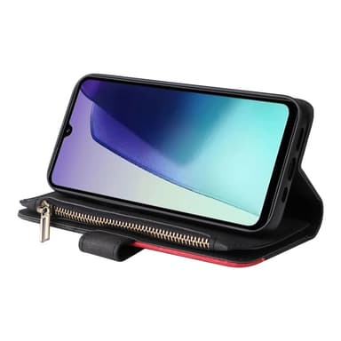 KT Lommebok-deksel til Xiaomi Redmi 14C - Svart