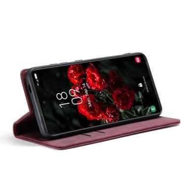 CASEME Lommebok-deksel Samsung Galaxy S24 FE - Rød