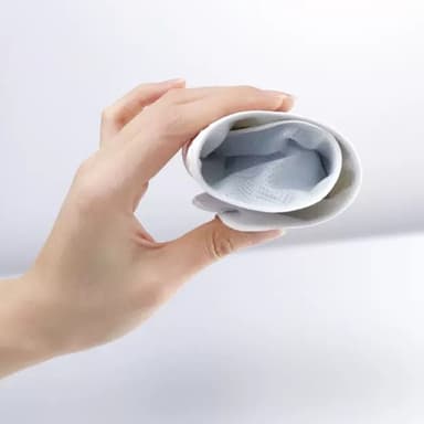 1 par vanntette skodeksler Sklisikre PVC-skodeksler for størrelse 34-35