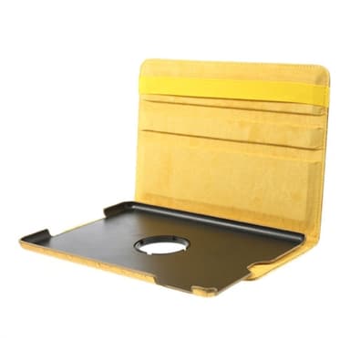 Deksel iPad Air/iPad 9.7 2017 & 2018 360 Rotasjon Krokodille Gull