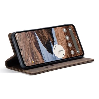 CASEME Til Google Pixel 9 Pro XL Veske Stativ Telefonveske