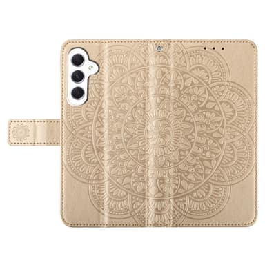 Til Samsung Galaxy A16 5G/A16 4G Deksel med Kortspor og Mandalay-mønster