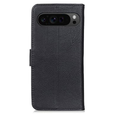 KHAZNEH Google Pixel 9 Pro XL Lommebok-deksel - Svart