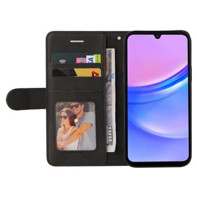 KT Lommebok-deksel til Samsung Galaxy A16 - Svart