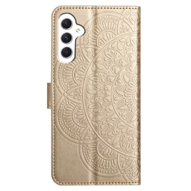 Til Samsung Galaxy A16 5G/A16 4G Deksel med Kortspor og Mandalay-mønster