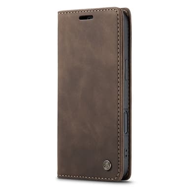 CASEME Lommebok-deksel iPhone 16 - Kaffe