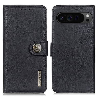 KHAZNEH Google Pixel 9 Pro XL Lommebok-deksel - Svart