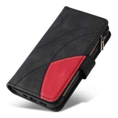 KS Lommebok-deksel til Motorola Moto G85 - Svart
