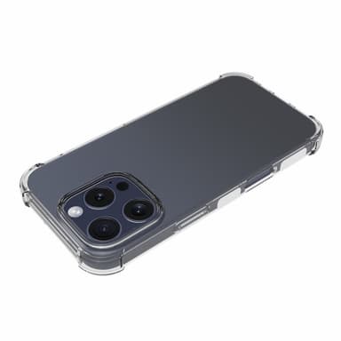 Deksel til iPhone 16 Pro Støtabsorbert forsterket hjørne termoplastisk polyuretan