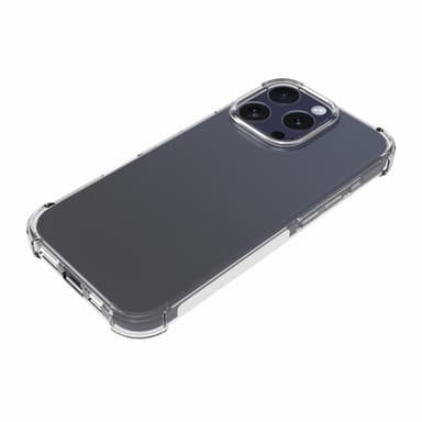Deksel til iPhone 16 Pro Støtabsorbert forsterket hjørne termoplastisk polyuretan