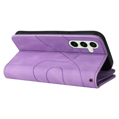 KS Lommebok-deksel til Samsung Galaxy S24 FE - Lilla