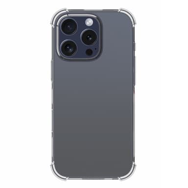 Deksel til iPhone 16 Pro Støtabsorbert forsterket hjørne termoplastisk polyuretan