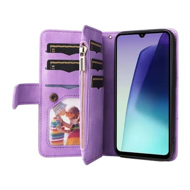 KT Lommebok-deksel til Xiaomi Redmi 14C - Lilla