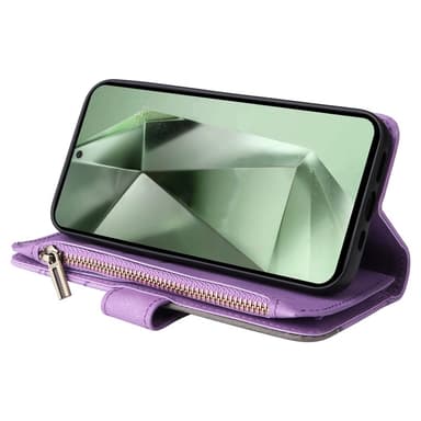 KS Lommebok-deksel til Samsung Galaxy S24 FE - Lilla