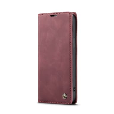 CASEME Lommebok-deksel iPhone 16 Pro - Rød