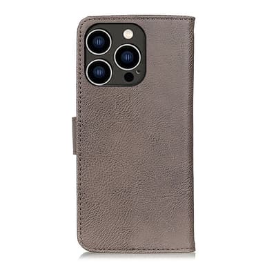 KHAZNEH til iPhone 16 Pro Max Lommebok-deksel - Khaki