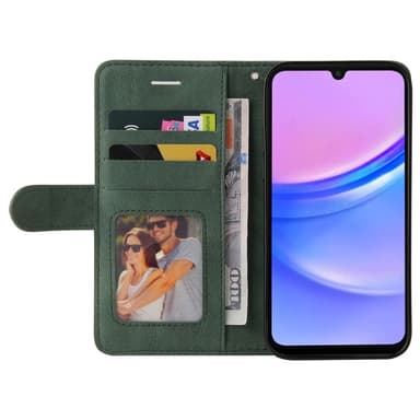 KT Lommebok-deksel til Samsung Galaxy A16 - Grønn