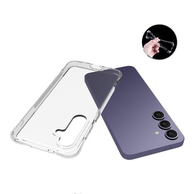 Samsung Galaxy S24 FE Deksel TPU Bakdeksel