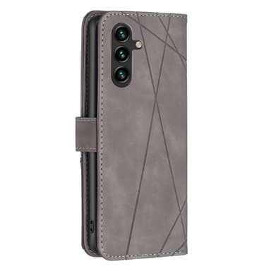 BINFEN Lommebok-deksel Samsung Galaxy A16 5G/A16 4G - Grå