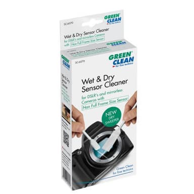 Green Clean Wet  Dry Sensor Cleaner 4pk