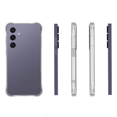 Samsung Galaxy S24 FE Deksel TPU Bakdeksel