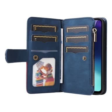 KT Lommebok-deksel til Xiaomi Redmi 14C - Blå