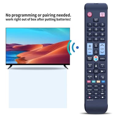 TV-fjernkontroll Erstatning for AA59-00579A Samsung TV