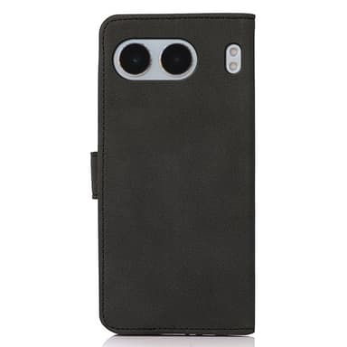 KHAZNEH For OnePlus Nord 4-deksel Lommebok-deksel Telefonveske - Svart