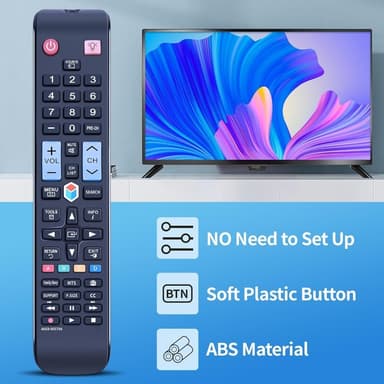 TV-fjernkontroll Erstatning for AA59-00579A Samsung TV